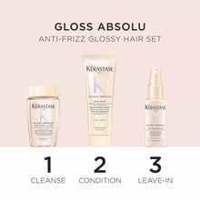 Load image into Gallery viewer, Kerastase Gloss Absolu Holiday Discovery Set