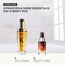 Load image into Gallery viewer, Kerastase Elixir Ultime & 8Hr Night Serum Duo Holiday Gift Set