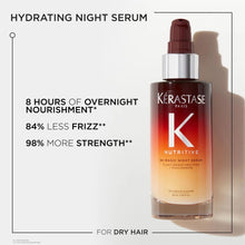 Load image into Gallery viewer, Kerastase Elixir Ultime & 8Hr Night Serum Duo Holiday Gift Set