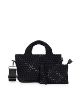 Load image into Gallery viewer, Mark Noir Woven Mini Tote