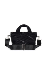 Load image into Gallery viewer, Mark Noir Woven Mini Tote