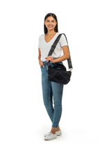 Load image into Gallery viewer, Mark Noir Woven Mini Tote