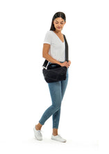 Load image into Gallery viewer, Mark Noir Woven Mini Tote