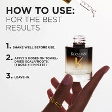 Load image into Gallery viewer, Kerastase Chronologiste Longevity Potion Anti-Aging Scalp Serum