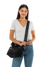 Load image into Gallery viewer, Mark Noir Woven Mini Tote