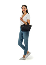 Load image into Gallery viewer, Mark Noir Woven Mini Tote