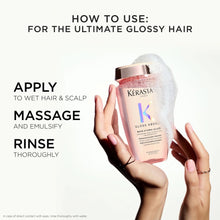 Load image into Gallery viewer, Kerastase Gloss Absolu Bain Hydra Glaze Shampoo