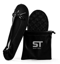 Load image into Gallery viewer, Silky Toes Foldable Flat Slipper Shoes