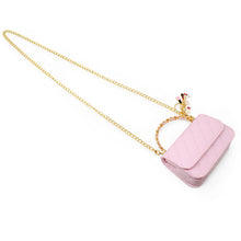 Load image into Gallery viewer, Girl's Classic Link Chain Top Handle Handbag