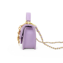 Load image into Gallery viewer, Tiny Quilted Ballet Charm Handbag