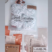 Load image into Gallery viewer, Towel Scrunchie 2 Pack - Micro Dot