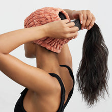 Load image into Gallery viewer, Extra Wide Spa Headband - Dusty Rose