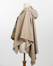 Load image into Gallery viewer, Camel & Plaid RAINRAP