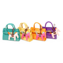 Load image into Gallery viewer, Vivid Crocodile Pony Handbag
