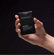 Load image into Gallery viewer, Refillable Natural Hand Sanitizer- BERGAMOT POCKET SPRAYER