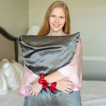 Load image into Gallery viewer, Luxury Pure Silk Pillowcase