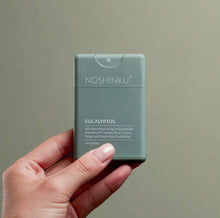 Load image into Gallery viewer, Refillable Natural Hand Sanitizer- EUCALYPTUS POCKET SPRAYER