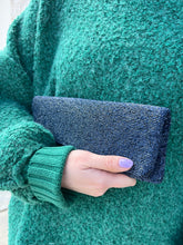 Load image into Gallery viewer, Handmade Beaded Fold Over Clutch