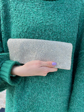 Load image into Gallery viewer, Handmade Beaded Fold Over Clutch
