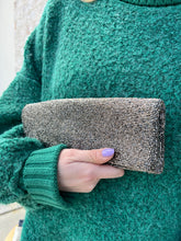 Load image into Gallery viewer, Handmade Beaded Fold Over Clutch