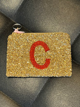 Load image into Gallery viewer, Handmade Beaded Coin Purse