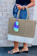 Load image into Gallery viewer, Squeeze De Citron- Cafe Con Leche Tote