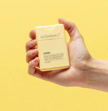 Load image into Gallery viewer, Refillable Natural Hand Sanitizer- LIMON POCKET SPRAYER