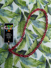 Load image into Gallery viewer, Ready In Red Phone Chain