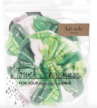 Load image into Gallery viewer, Kitsch Microfiber Towel Scrunchies