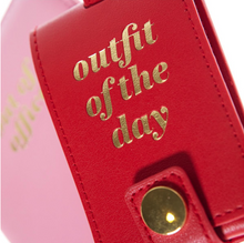 Load image into Gallery viewer, Out of Office Passport Case & Luggage Tag Set