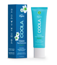 Load image into Gallery viewer, COOLA Classic Face Organic Sunscreen Lotion SPF 30 - Cucumber