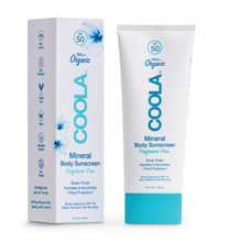 Load image into Gallery viewer, COOLA Mineral Body Organic Sunscreen Lotion Fragrance Free