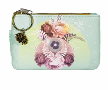 Load image into Gallery viewer, COIN PURSE in SOLAR BLOOMS