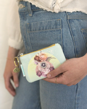 Load image into Gallery viewer, COIN PURSE in SOLAR BLOOMS