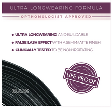 Load image into Gallery viewer, UltraVolume Tubing Black Mascara