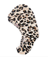 Load image into Gallery viewer, Microfiber Hair Towel