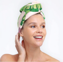 Load image into Gallery viewer, Microfiber Hair Towel