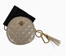 Load image into Gallery viewer, Mask Holder in Quilted Vegan Leather