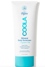 Load image into Gallery viewer, COOLA Mineral Body Organic Sunscreen Lotion Fragrance Free