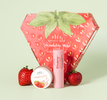 Load image into Gallery viewer, Strawberry Wine 2-Step Luscious Lip Kit