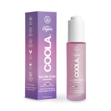 Load image into Gallery viewer, Coola Sun Silk Drops Organic Face Sunscreen SPF 30