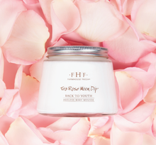 Load image into Gallery viewer, Tea Rose Moon Dip® Back To Youth Ageless Body Mousse