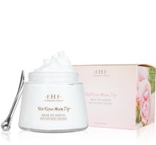Load image into Gallery viewer, Tea Rose Moon Dip® Back To Youth Ageless Body Mousse