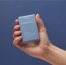 Load image into Gallery viewer, Refillable Natural Hand Sanitizer- VETIVER POCKET SPRAYER