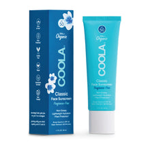 Load image into Gallery viewer, COOLA Classic Face Sunscreen Fragrance Free SPF 50