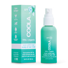 Load image into Gallery viewer, COOLA Scalp & Hair Mist Organic Sunscreen SPF 30