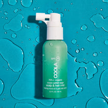 Load image into Gallery viewer, COOLA Scalp & Hair Mist Organic Sunscreen SPF 30
