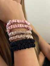 Load image into Gallery viewer, Silk Skinny Scrunchies