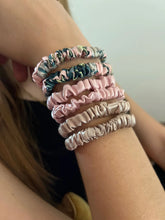 Load image into Gallery viewer, Silk Skinny Scrunchies