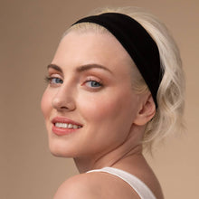 Load image into Gallery viewer, Recycled Active Headbands 3pc Set- Black
